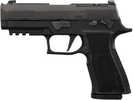 Sig Sauer P320 XTen COMP Carry Frame 10mm Auto 15+1 3.80" Black Bull Barrel, Black Nitron Stainless Steel Optic Ready/Serrated Slide, Black Stainless Steel Frame w/Beavertail & Picatinny Rail, Black XSeries Grip, Sig PRO RX Footprint