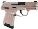 Sig Sauer Exclusive "Rose Gold N Roses" P365-380 Handgun 380 ACP 10Rd Magazine 3.1" Barrel Black Manual Safety