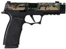 Sig Sauer P365 XMACRO TACOPS "Muilticam" Slide Handgun 9mm Luger 17rd Magazines(3) 3.7" Barrel w/Comp