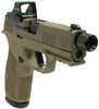 Sig P365 XMacro Handgun 9mm Luger 17rd Magazines (2) Threaded Barrel Two-Tone Tan XSeries Slide with Optic - ON SALE!