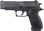 Sig Le P220 Elite Law Enforcement 45 ACP 8+1 4.40" Black Barrel, Black Nitron Stainless Steel Serrated Slide, Black Anodized Aluminum Frame w/Beavertail & Picatinny Rail, Black Polymer Grip
