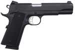 Tisas Arms 1911 Duty 45 ACP 8+1 5" Stainless Barrel, Black Cerakote Carbon Steel Serrated Slide & Frame w/Beavertail, Black Rubber Grip