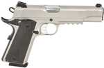 Tisas Arms 1911 Duty 45 ACP 8+1 5" Stainless Steel Barrel, Serrated Slide & Frame w/Picatinny Rail, Black Rubber Grip