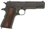 Tisas Arms 1911 A1 U.S. Army 45 ACP 7+1 5.02" Manganese Phosphate Coated Carbon Steel Serrated Slide & Frame, Walnut Grip