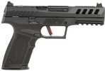 Tisas Arms PX-5.7 5.7x28mm 20+1 4.70" Black QPQ Carbon Steel Optic Ready/Serrated Slide, Black Polymer Frame w/Picatinny Rail, Polymer Grip