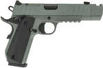 Tisas 1911 Night Stalker Carry Frame 9mm Luger 10+1 4.25" Black Cerakote Bull Barrel, Gray Cerakote Serrated Steel Slide, Gray Cerakote Steel Frame w/Beavertail & Picatinny Rail
