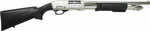 Iver Johnson Arms Shotgun 12 Gauge 3" Chamber 18" Barrel Satin Nickel Synthetic Stock