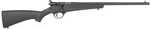 Savage Arms Rascal F-SR 22 LR 1rd 16.13" Matte Black Single Shot Threaded Barrel, Black Synthetic Stock, Right Hand