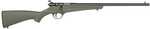 Savage Arms Rascal F-SR 22 LR 1rd 16.13" Matte Black Single Shot Threaded Barrel, Green Synthetic Stock, Right Hand