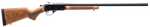 JTS Shotgun Lonestrike Full Size 20 Gauge Break Open 3" 1rd 26" Blued Steel Single Shot Barrel, Blued Steel Drilled & Tapped Receiver, Fixed Hardwood Stock, Rem Choke