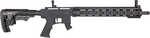 Derya Firearms TM22 Flash 22 LR 10+1 18" Black Anodized Threaded Barrel, Black Anodized Aluminum Receiver w/Picatinny Rail, M-LOK Handguard & Forend, Black Fixed Polymer Stock, Black Polymer Grip