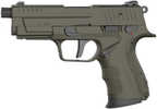 Retay USA RXP 22 LR 10+1 4" Black Threaded Barrel, OD Green Cerakote RMR/RMSc Optic Ready/Serrated Slide, OD Green Cerakote Polymer Frame w/Accessory Rail, Textured Grip