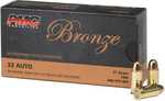 32 ACP 50 Rounds Ammunition PMC 71 Grain Full Metal Jacket
