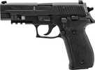 Sig Sauer P226 9mm Luger 4.4" Barrel 10 Round Anchor Engraving Black Semi Automatic Pistol MK2510