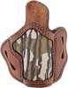 1791 Gunleather Mobh24sbrwr Bhc Mossy Oak/brown Leather Owb H&k Vp9sk Fn 509 Right Hand