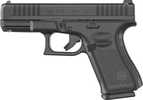 Glock G44 V Compact 22 LR 10+1 4.02" Black GMB Barrel, Matte Black Serrated Slide, Black Polymer Frame w/Accessory Rail, Interchangeable Backstrap Grip