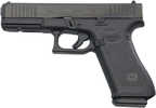 Glock G17 V Standard Frame 9mm Luger 10+1 4.49" Black GMB Barrel, Black nDLC Steel Serrated Slide, Black Polymer Frame w/Accessory Rail, Textured Polymer Grip, Ambidextrous