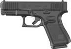 Glock G19 V Compact 9mm Luger 10+1 4.02" Black Barrel & Steel Serrated Slide, Black Polymer Frame w/Accessory Rail, Interchangeable Backstrap