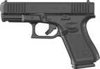 Glock G23 V 40 S&W 10+1 4.02" Black GMB Barrel, Black nDLC Steel Serrated Slide, Black Polymer Frame w/Accessory Rail, Interchangeable Backstrap Grip, Ambidextrous