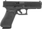 Glock G17 V Standard Frame 9mm Luger 17+1 4.49" Black GMB Barrel, Black nDLC Steel Serrated Slide Black Polymer Frame w/Accessory Rail, Textured Polymer Grip, Ambidextrous