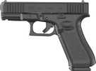 Glock G45 V Crossover 9mm Luger 17+1 4.02" Black GMB Barrel, Black nDLC Steel Serrated Slide, Black Polymer Frame w/Accessory Rail, Textured polymer Grip, Ambidextrous