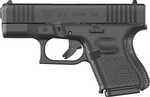 Glock G26 V Sub-Compact Frame 9mm Luger 10+1 3.43" Black GMB Barrel, Black Steel Serrated Slide, Black Polymer Frame, Textured Polymer Grip, Ambidextrous