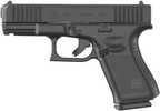 Glock G19 V Compact 9mm Luger 10+1 4.02" Black Barrel & Steel Serrated Slide, Black Polymer Frame w/Accessory Rail, Interchangeable Backstrap