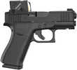 Glock G43X w/Aimpoint Slim Sub-Compact Frame 9mm Luger 10+1 3.41" Black GMB Barrel, Black nDLC MOS Cut/Serrated Steel Slide, Black Polymer Frame w/Picatinny Rail, Black Textured Polymer Grip, Aimpoint COA 3.5 MOA Red Dot, Ambidextrous