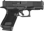 Glock G19 Gen6 9mm Luger 10+1 4.02" Black GMB Barrel & Optic Ready/Serrated Slide, Black Polymer Frame w/Accessory Rail, Interchangeable Backstrap Grip, Ambidextrous