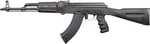 Pioneer Arms Sporter Forged Trunion AK-47 Semi-Automatic Rifle 7.62x39mm 35.25" Barrel (1)-30Rd Magazine Post Front & Adjustable Blade Rear Sights Black Polymer Finish
