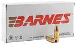Barnes Bullets 32528 9mmLuger 115Gr Semi Jacketed Hollow Point 20 Per Box/10 Case