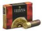 12 Gauge 5 Rounds Ammunition Federal Cartridge 2 3/4" 9 Pellets Lead #00 Buck