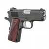 Fusion 1911 Bantam 9mm Semi-Auto Pistol 3.25" Chrome Barrel 1-6Rd Mag Wood Grips Black Finish