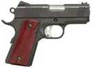 Fusion Firearms 1911 Bantam Semi-Auto Pistol 9mm 3.25" Barrel 1-8Rd Mag 3 Defender Rosewood Grips Blued Finish