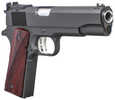 Fusion1911 Series 70 Colt ACP 45 pistol in barrel 8 rd capacity red cocobolo wood finish