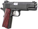 Fusion Firearms 1911 Series 70 colt design pistol, 5 in barrel, 8 rd capacity, red cocobolo hardwood finish