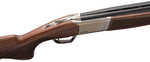Browning Cynergy CX Feather Over/Under 12 Gauge 3" Chamber 28" Vent Rib Barrel 2 Rd Capacity Silver/Blued Finish Black Walnut Stock