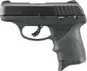 Ruger EC9s Semi-Auto Pistol 9mm Luger 3.5" Barrel (1)-7Rd Mag Hogue Handel Fixed Sights Black Polymer Finish