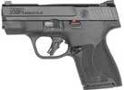 S&W M&P Shield Plus 9mm Pistol 2-10 Rd Mags 10 Lb Trigger 3.1" Black Finish