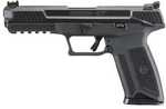 Ruger 57 5.7X28MM Pistol 4.9" Barrel Adj. Fiber Optics Sights 10 Round Mag Black Polymer Finish