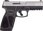 Taurus G3 Semi-Auto Pistol 9mm Luger 4" Barrel (2)-10Rd Mags 3-Dot Adjustable Sights Matte Stainless Steel Polymer Finish