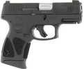 Taurus G3 9mm Semi-Auto Pistol 3.26" Barrel (3)-12Rd Mags Night Sights Matte Black Polymer Finish