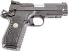 Wilson EDCX-9 Semi-Auto Pistol 9mm Luger 4" Barrel With Light Rail (2)-15Rd Mags Fiber Optic Sights Black Aluminum Finish