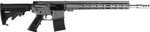 Great Lakes Firearms & Ammo Ar15 .450 <span style="font-weight:bolder; ">Bushmaster</span> 18" 6 Pos. Collapsible Stock 5 Rnd Mag Tungsten Grey Synthetic Finish