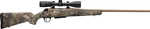 Win XPR Hunter W/3-9 Scope 6.5Prc FDE TT-Strata, 24 in barrel, 3 rounds, camo finish