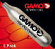 Gamo Air Gun CO2 Cartridges 5 pack - 12 Grains cylinder for pistols 621247054