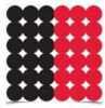 Birchwood Casey Dirty Bird Repair Pasters for Paper Targets 1In 216Red/216Blk TGT 34118