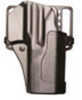 BlackHawk CQC Serpa Belt Holster, Fits Glock 43, Left Hand,Black 410568Bk-L