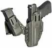 Blackhawk Stache Iwb Base Kit Glock 26/27/33 Bk