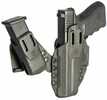 Blackhawk Stache Iwb Base Kit Glock 26/27/33 Bk